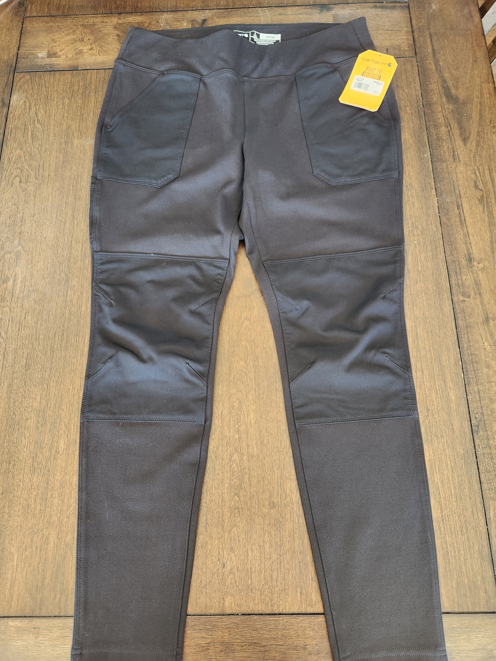 Carhartt Women's Force Fitted Midweight Utility  Leggings